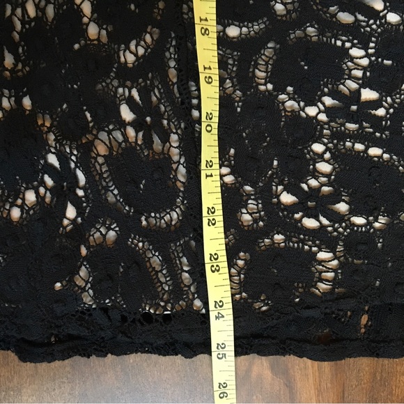 Helen Wang Black Lace Skirt - Picture 4 of 6